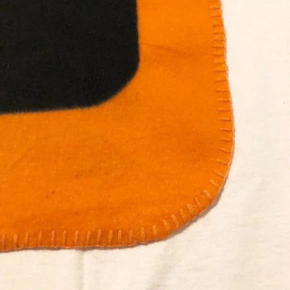 Oklahoma State University OSU Cowboys Fleece Blanket Pistol Pete Mascot - Picture 6 of 16